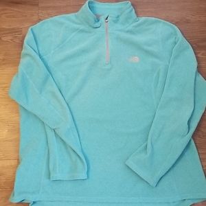 The North Face Quarter Zip pullover